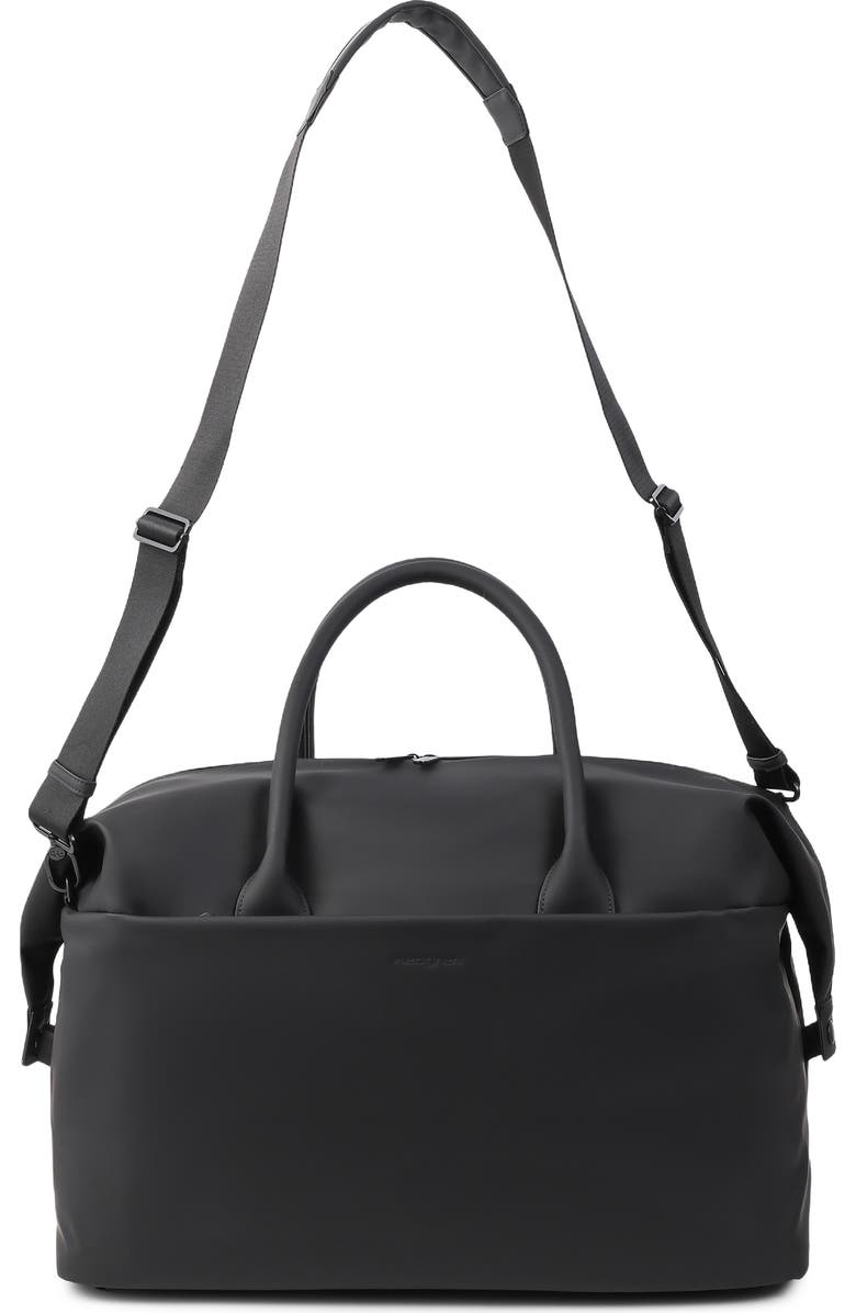 Hedgren Nostos Matte Weekend Travel Bag, Alternate, color, Nocturne