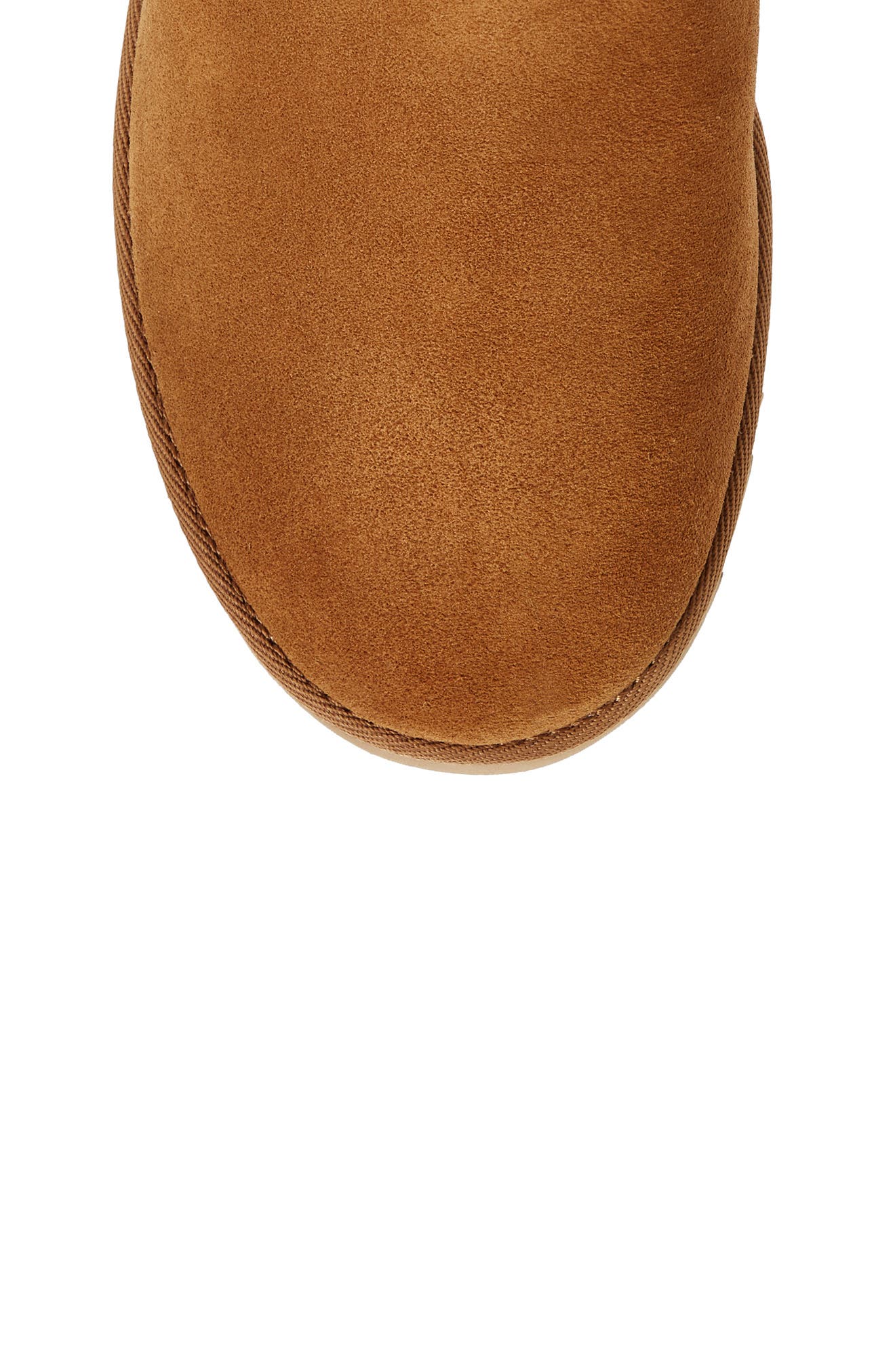 UGG Classic Femme Faux Fur Lined Over-the-Knee Boot - Wide Calf, Alternate, color, CHESTNUT SUEDE