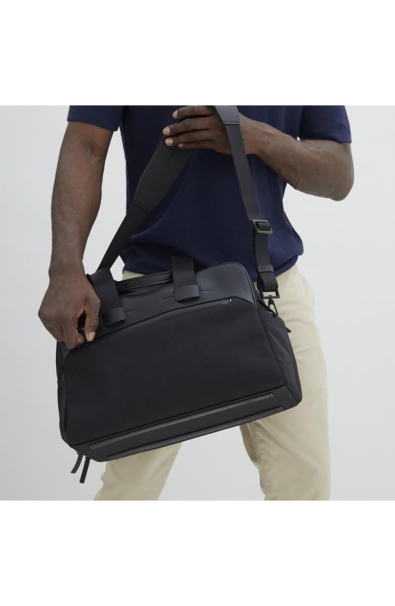 Troubadour Compact Embark Recycled Polyester Duffle Bag, Alternate, color,