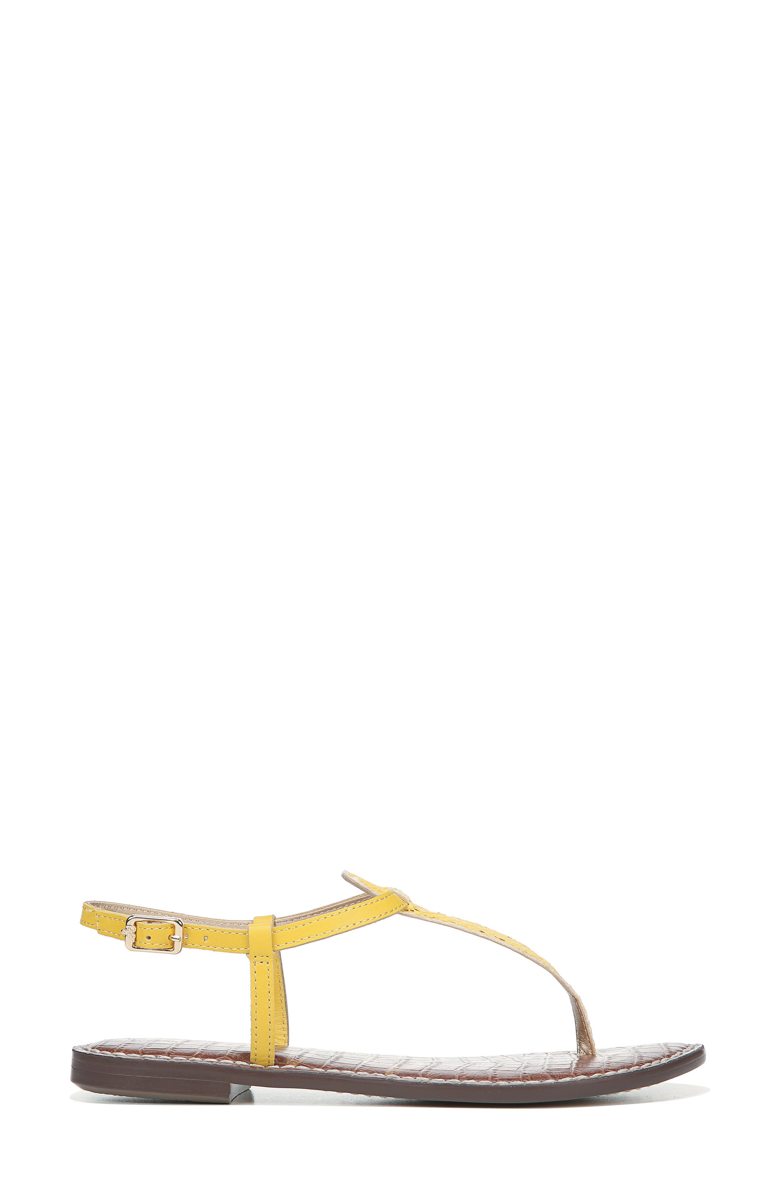 'Gigi' Sandal (Limited Edition), Alternate, color, LEMON ZEST