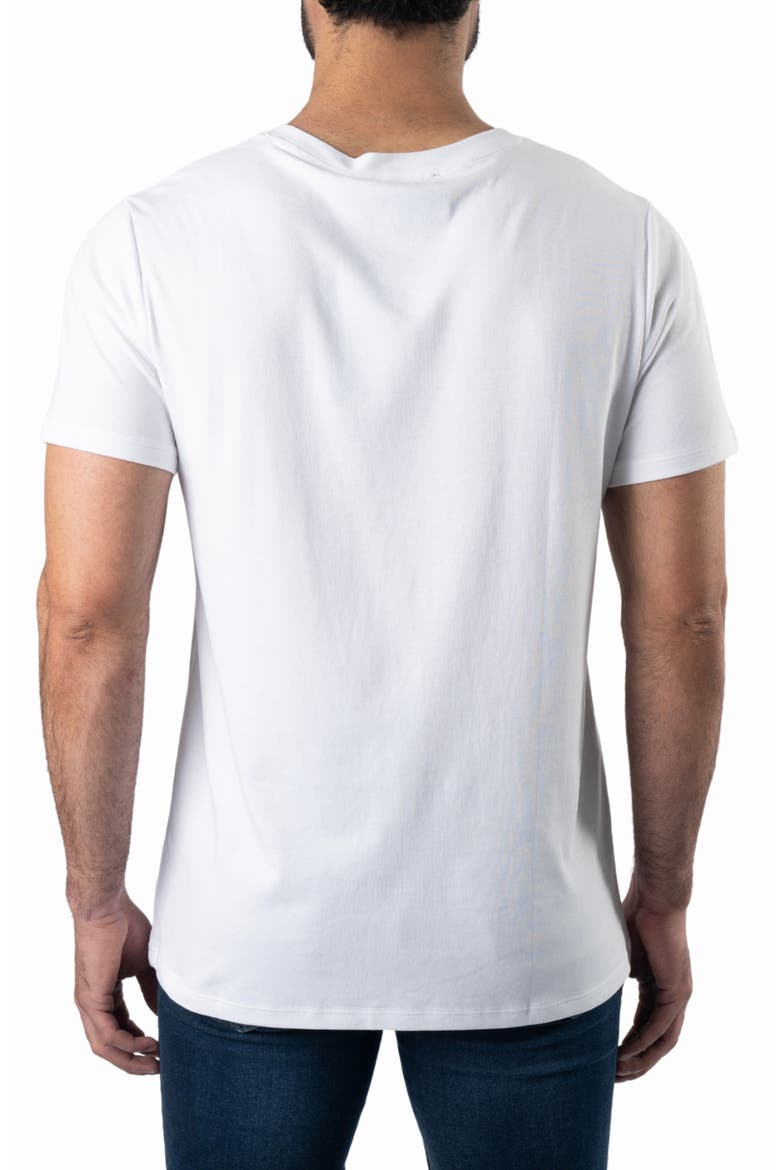 Boxy Cotton T-Shirt, Alternate, color, WHITE