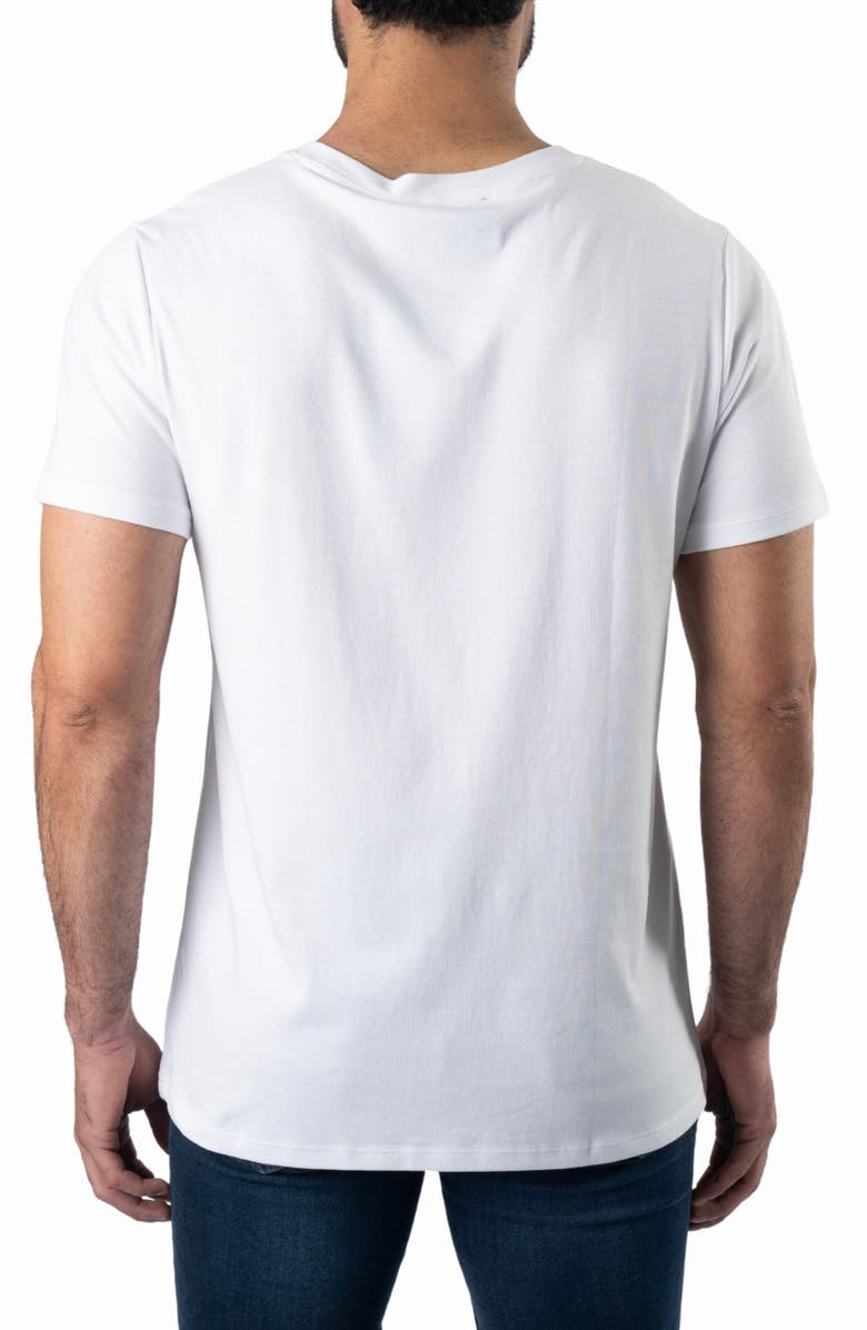 Jared Lang Boxy Cotton T-Shirt, Alternate, color, White