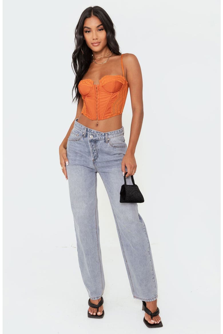Crossover Boyfriend Jeans, Alternate, color, LIGHT-BLUE