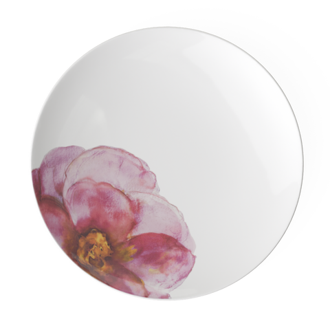 Rose Garden Dinner Plate Coupe