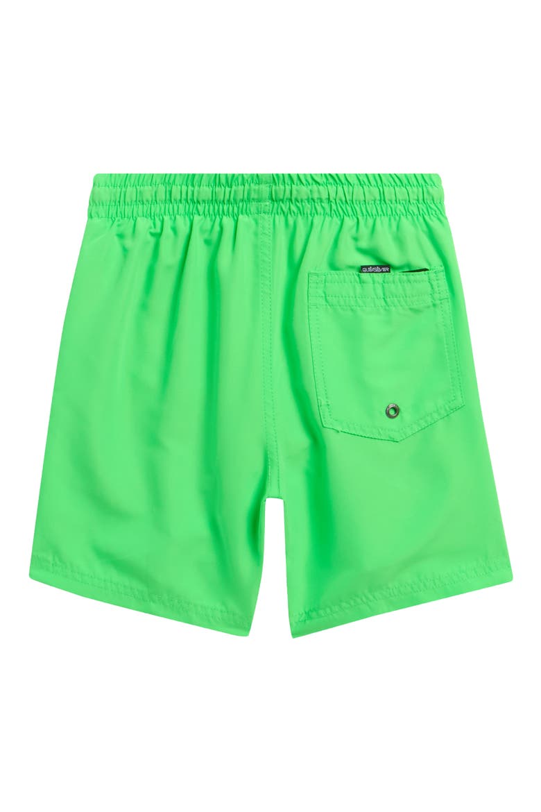 Kids' Everyday Volley Swim Trunks, Alternate, color, PARADISE GREEN