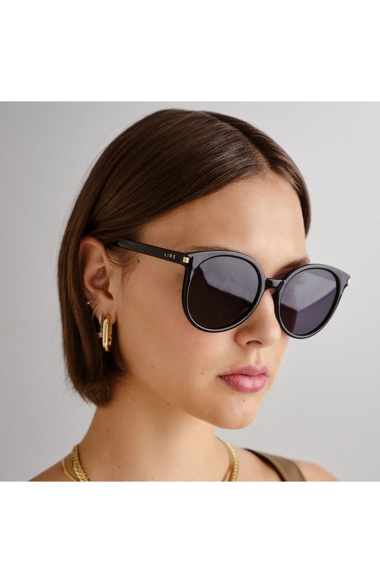 AIRE Lyrasphere 56mm Round Sunglasses, Alternate, color, 