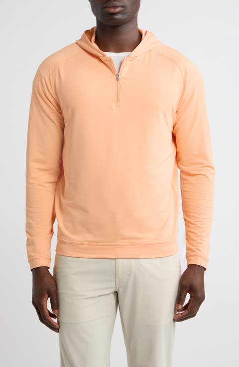 Pine Quarter Zip Performance Hoodie