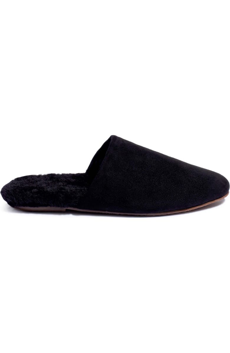 TKEES Ines Genuine Shearling Slipper, Alternate, color,