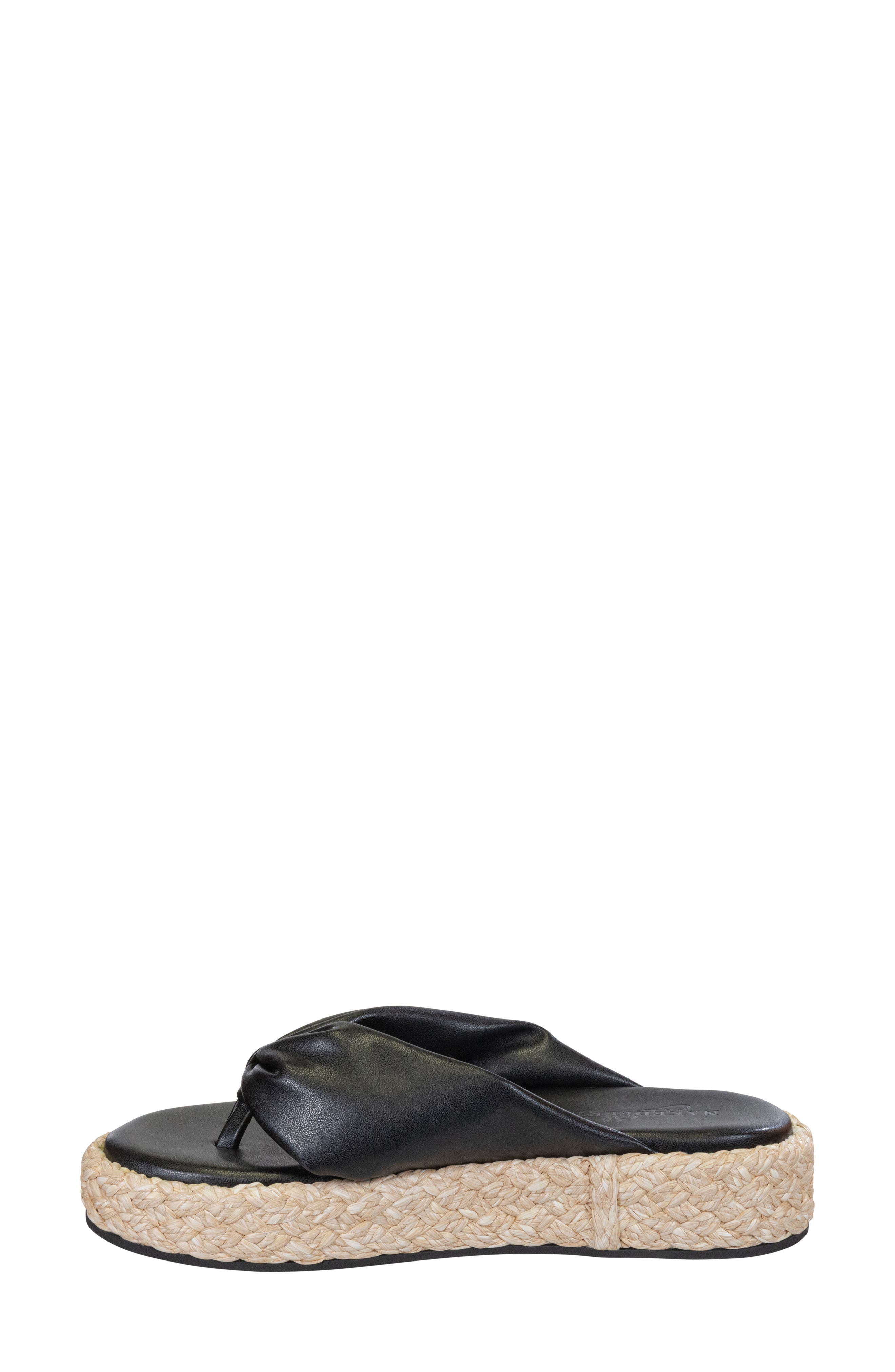 Naked Feet Costa Platform Flip Flop, Alternate, color, 