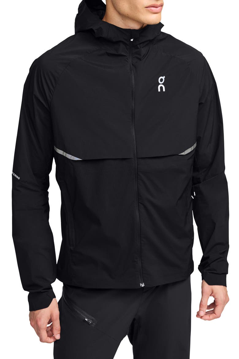 On Core Hooded Packable Running Jacket (Men) | Nordstrom