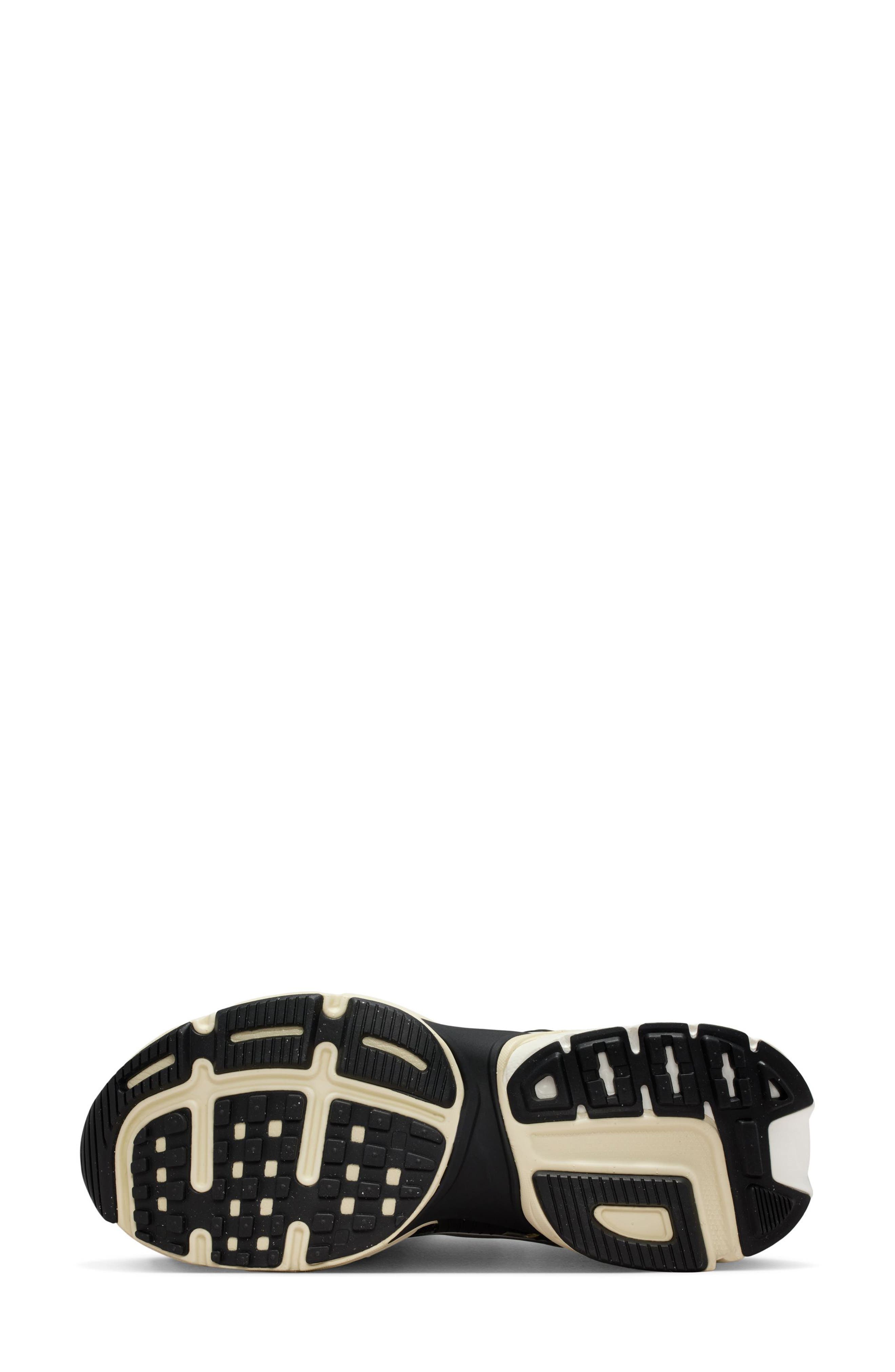 Nike V2K Run Sneaker, Alternate, color, Black/ Black/ Silver/ Muslin