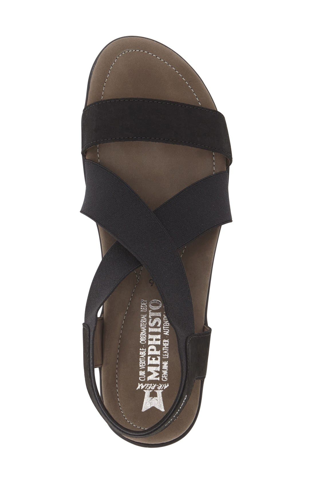 Mephisto 'Pastora' Sandal, Alternate, color, 