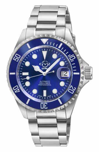 GV2 Liguria Swiss Automatic Bracelet Watch, 42mm