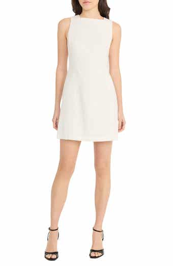 Donna Morgan Square Neck Sleeveless Minidress