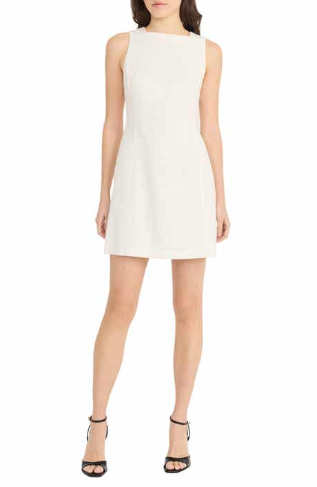 Donna Morgan Square Neck Sleeveless Minidress