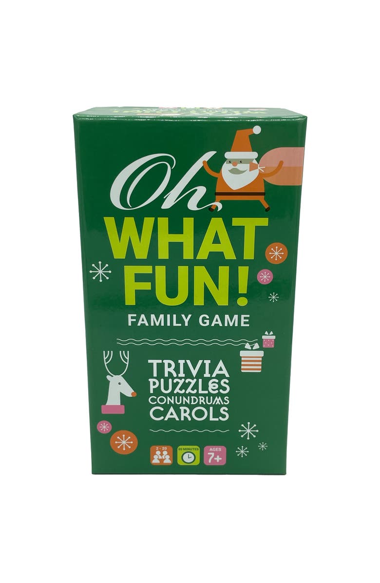 Project Genius Inc. Oh What Fun! Family Christmas Game, Alternate, color,
