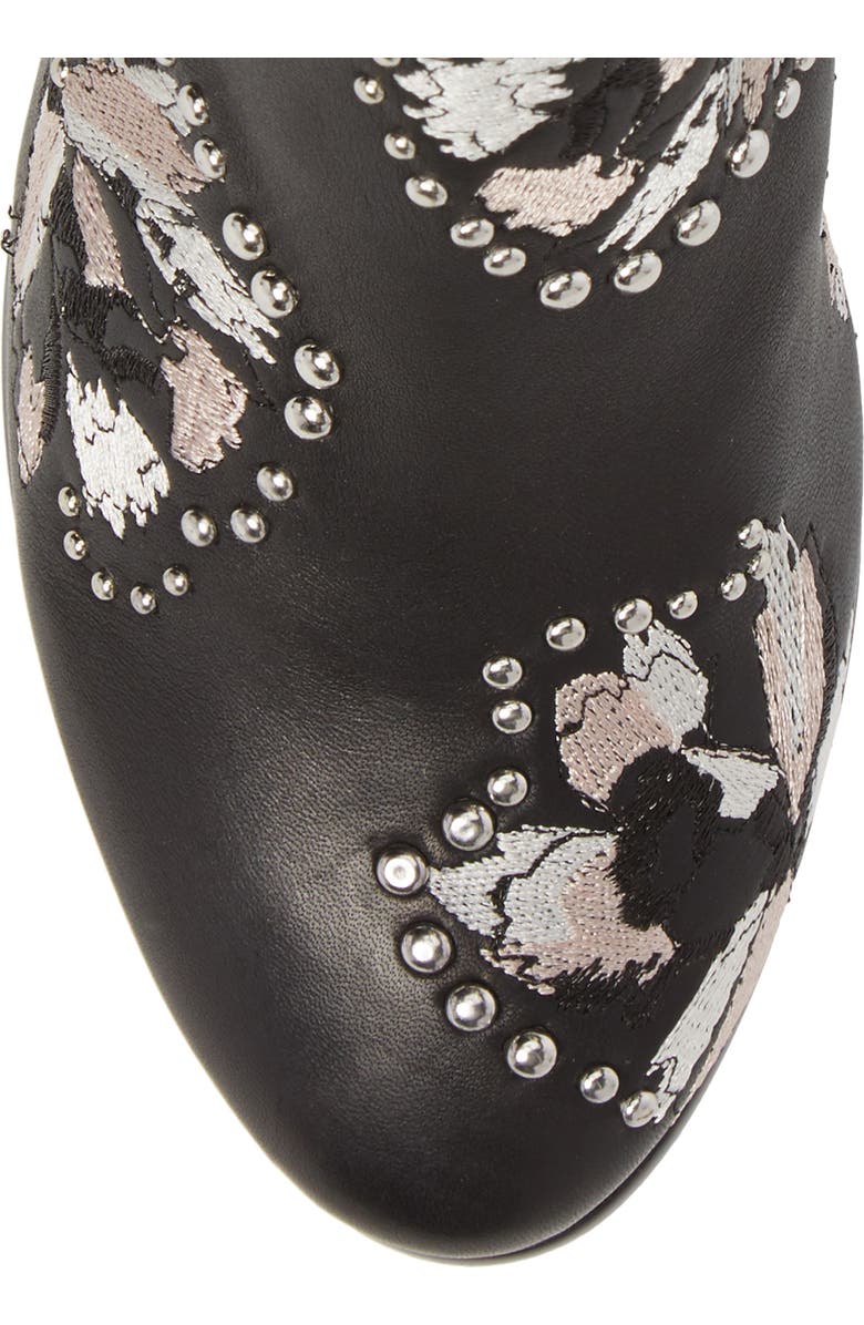 Dolce Vita Mollie Embellished Bootie, Alternate, color,