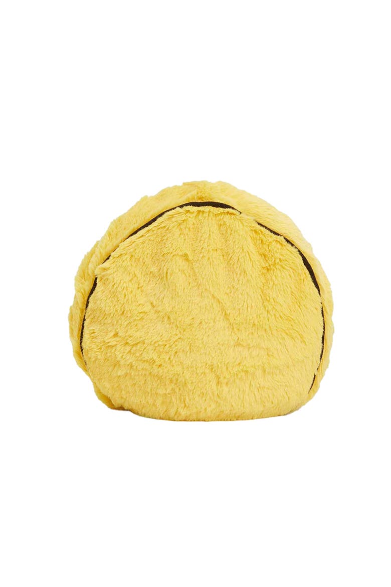 Smiley Face Plush Toy, Alternate, color, Light Yellow
