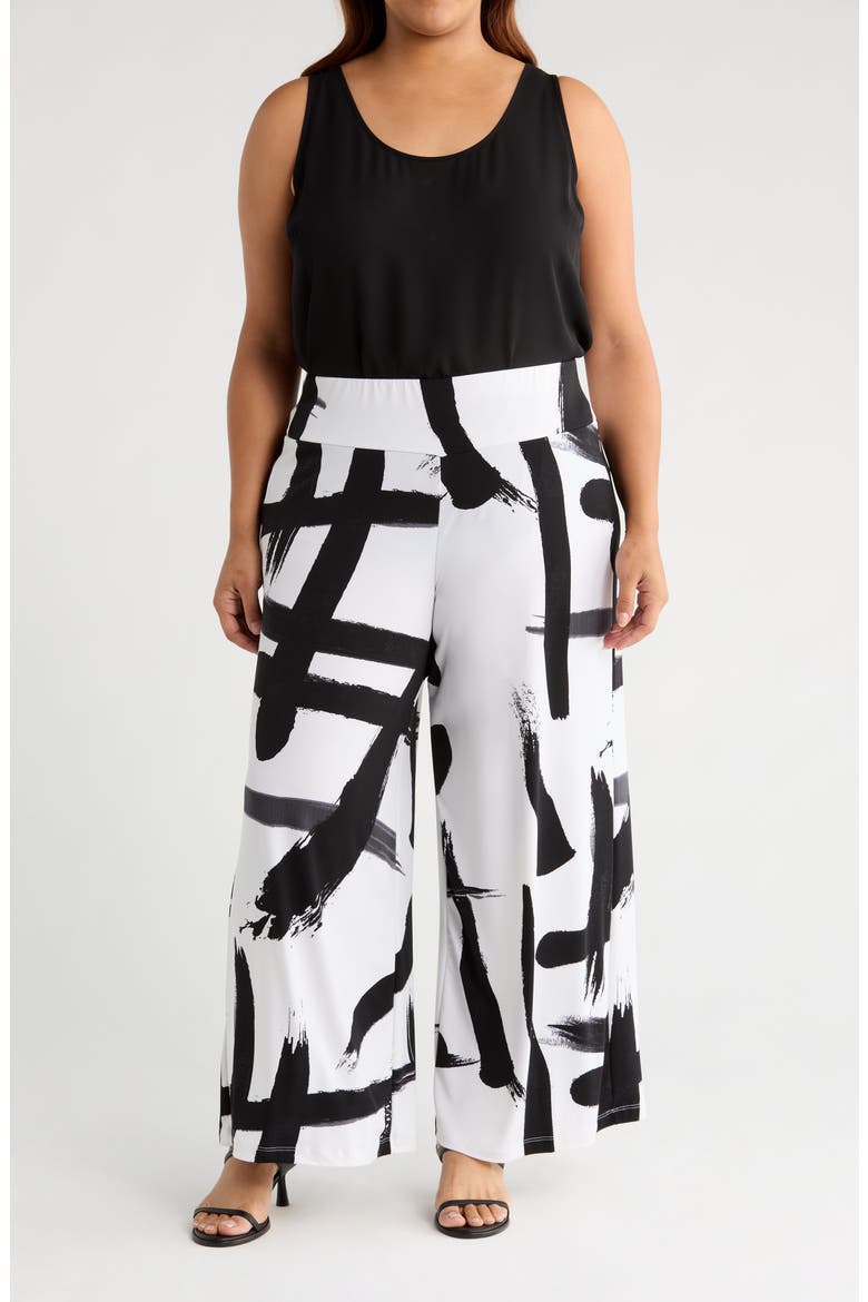 Wide Leg Pants, Main, color, ZEN