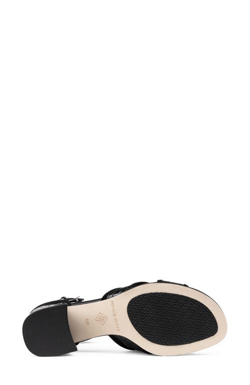 DONALD PLINER DONALD PLINER AVA ANKLE STRAP SANDAL