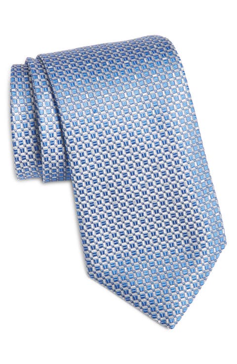 Neat Silk Tie