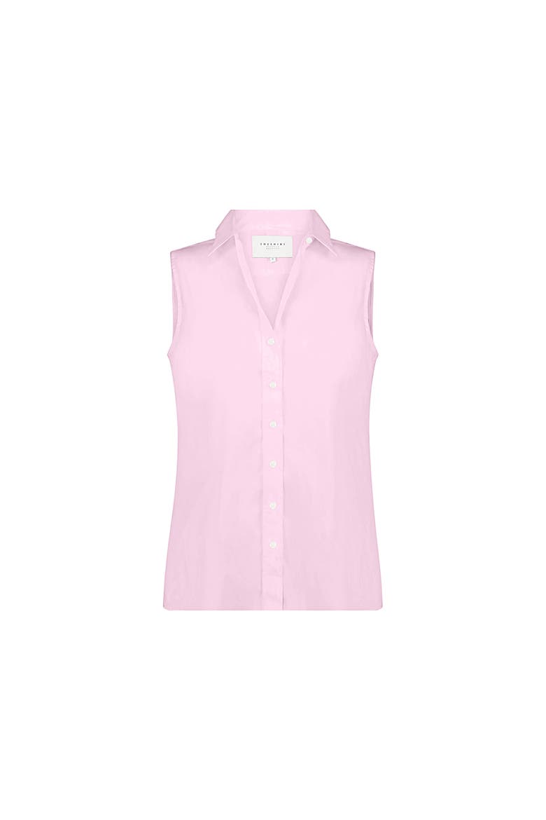 The Sleeveless Shirt, Alternate, color, Light Pink