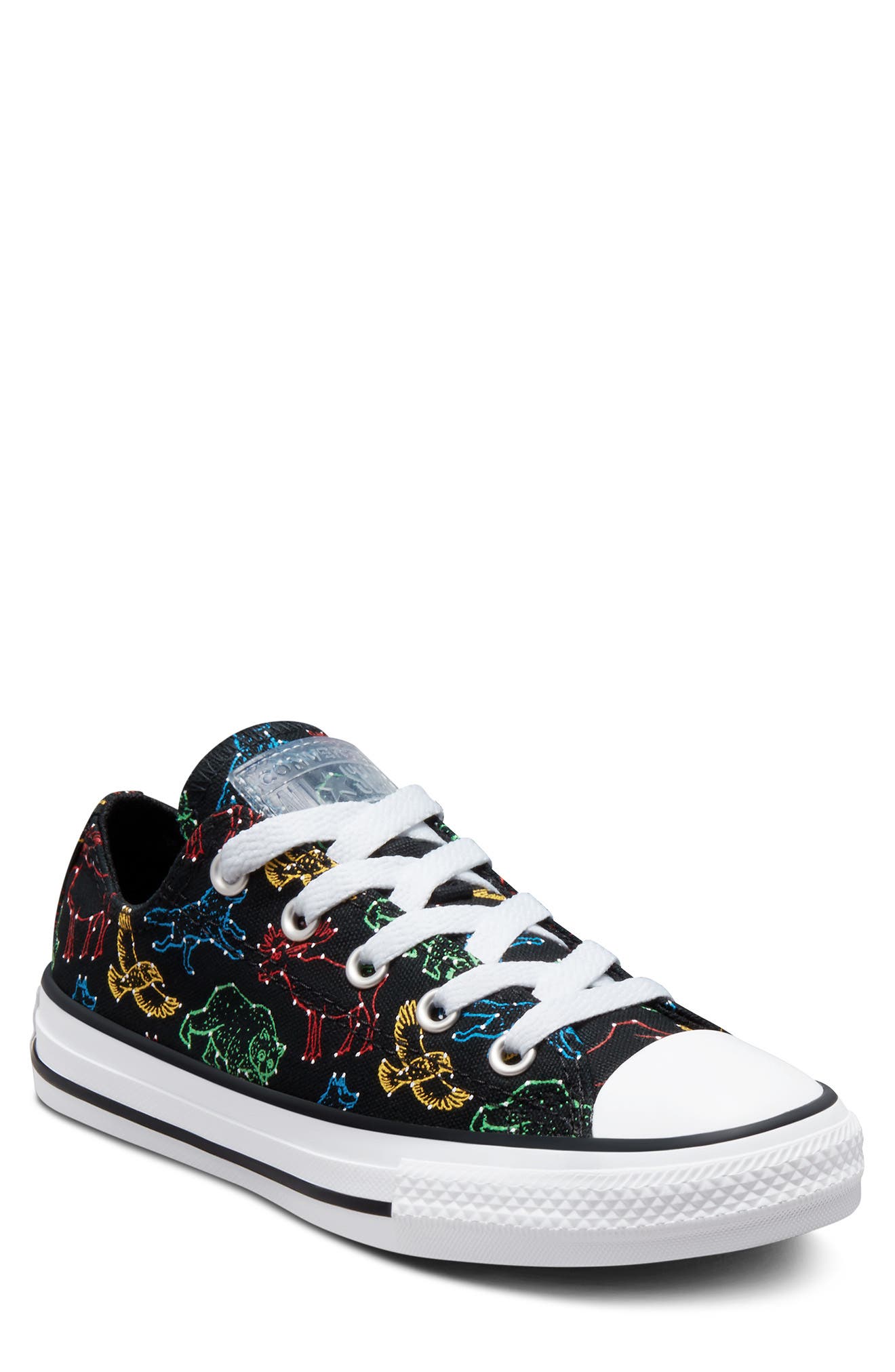Converse Chuck Taylor<sup>®</sup> All Star<sup>®</sup> Animal Constellation Print Low Top Sneaker, Main, color, 