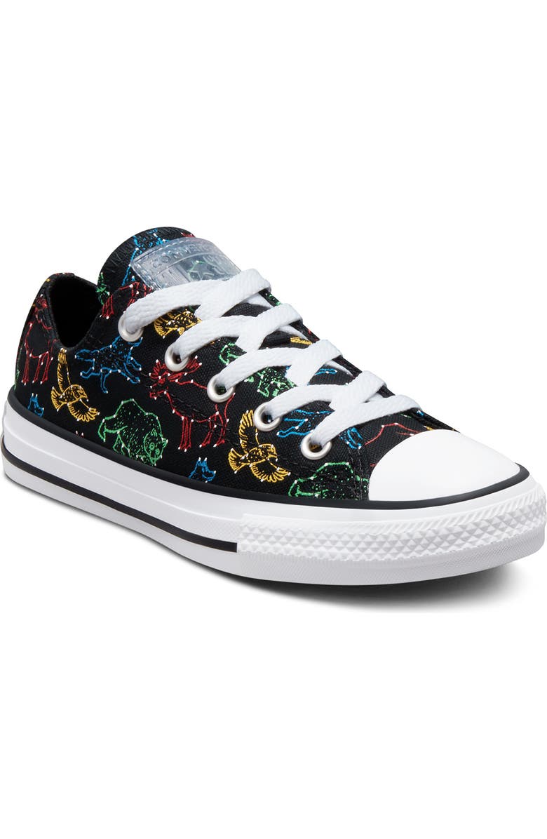 Converse Chuck Taylor<sup>®</sup> All Star<sup>®</sup> Animal Constellation Print Low Top Sneaker, Main, color,