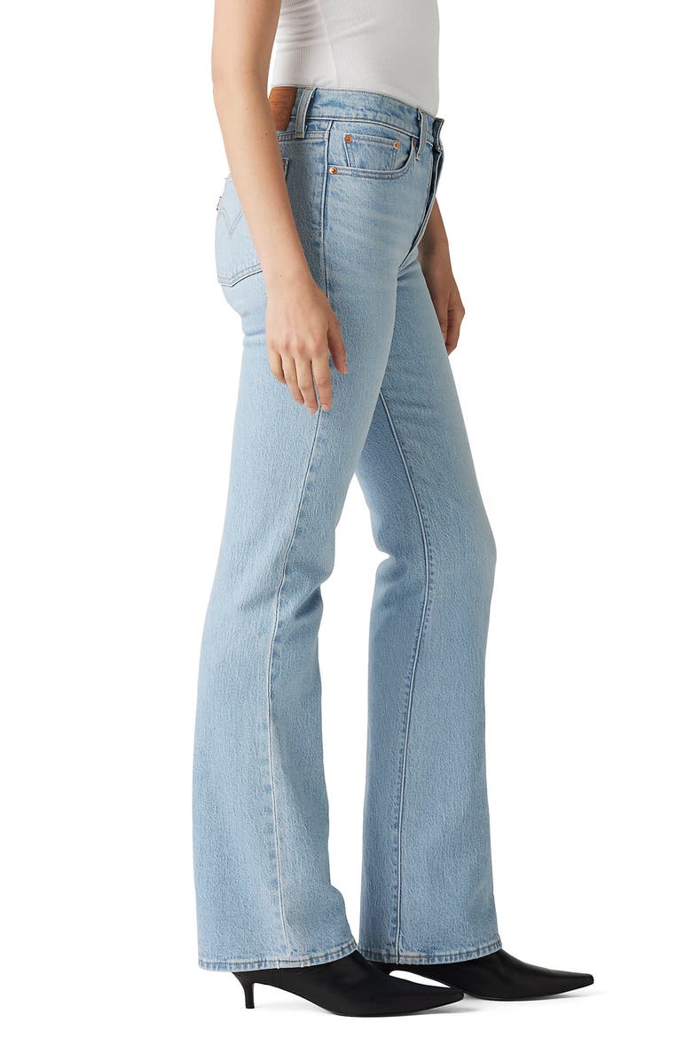 Levi's Wedgie Bootcut Jeans, Alternate, color, Blasted Stone Clean Psk