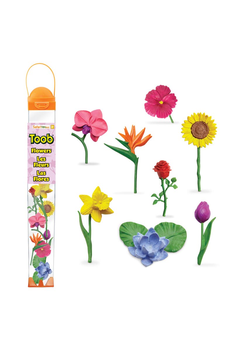 Safari Ltd. Flowers Toy, Main, color, NO COLOR