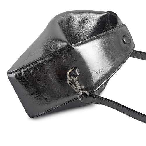 Radley De Beauvoir Small Ziptop Satchel Bag In Silver
