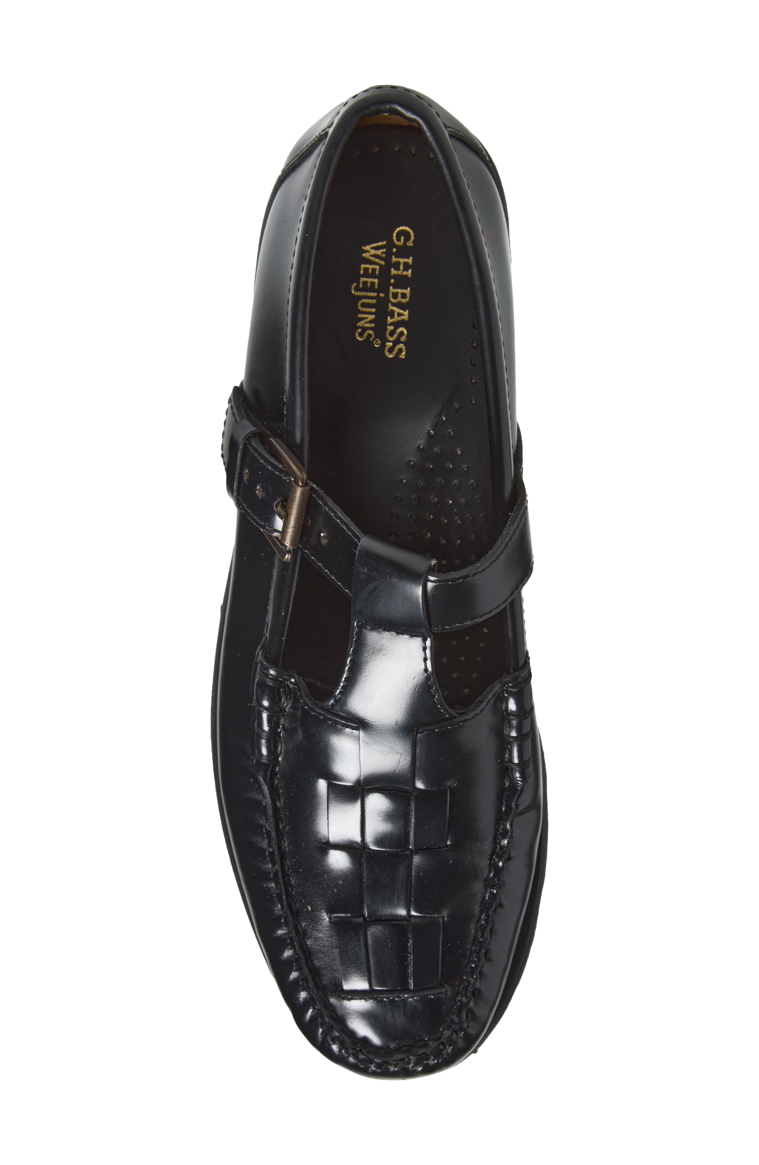 G.H.BASS Fisherman Mary Jane Shoe, Alternate, color, Black