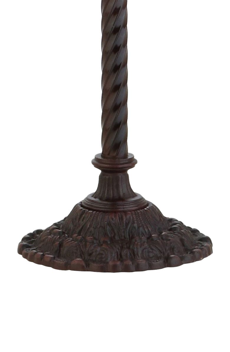 JONATHAN Y Davis Tiffany-Style 70" Torchiere LED Floor Lamp, Bronze, Alternate, color, Bronze