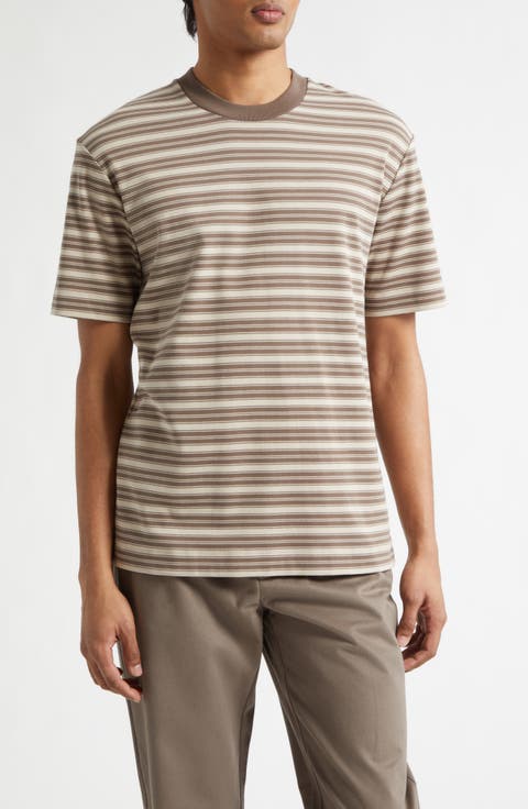 Heavyweight Stripe Supima® Cotton T-Shirt