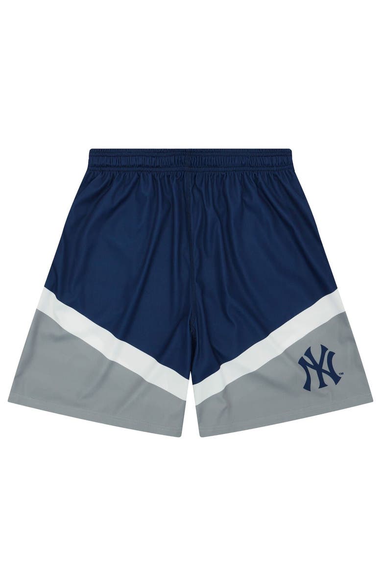 FOCO Men's FOCO Blue New York Yankees Colorblocked Shorts, Alternate, color, Blue