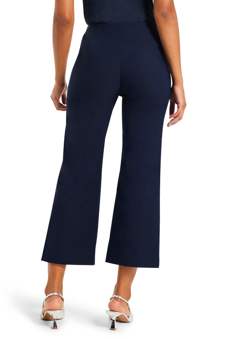Wonderstretch Wide Leg Pull-On Pants, Alternate, color, DARK INDIGO