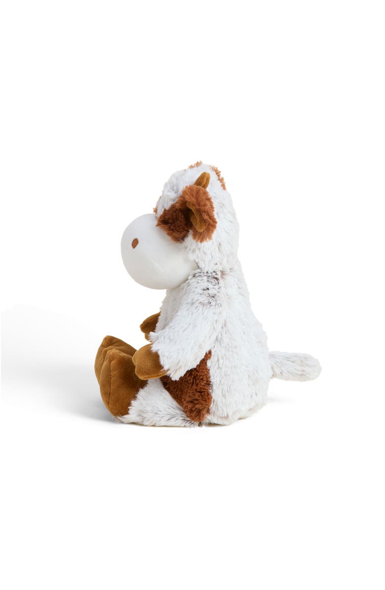 Warmies Cinnamon Latte Cow Plush Toy, Alternate, color, Multi Color