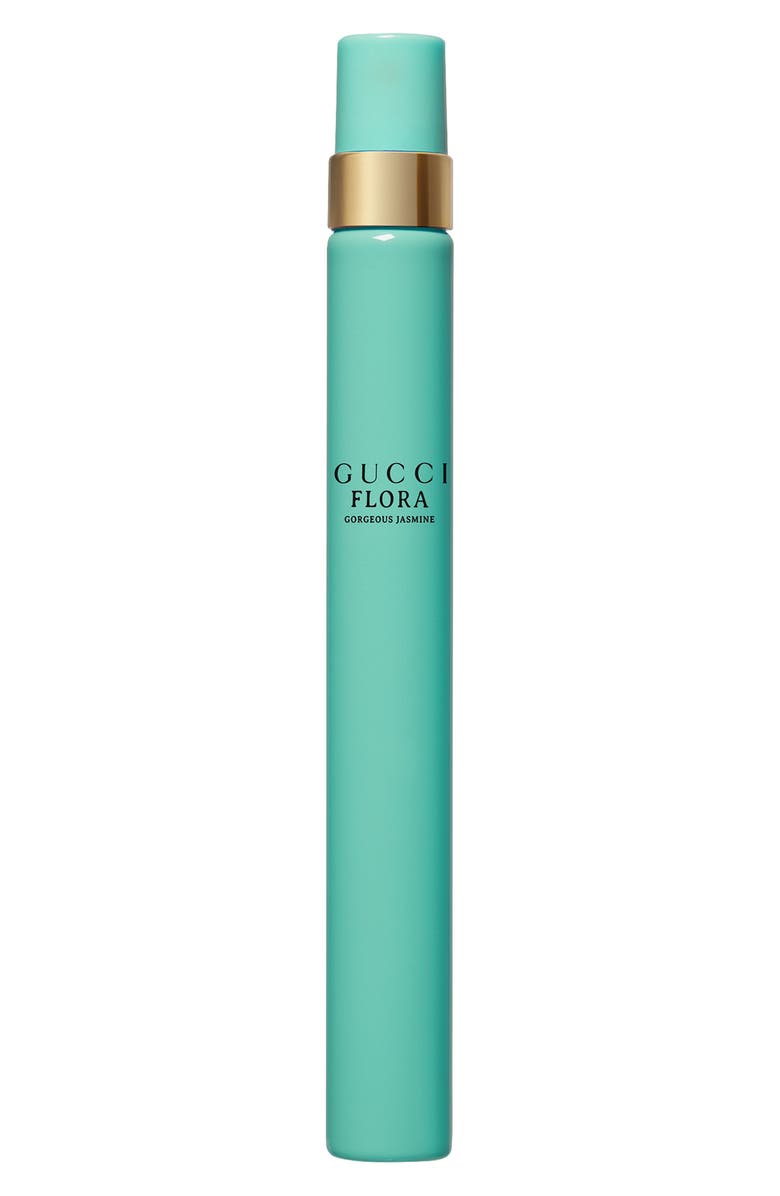 Gucci Flora Gorgeous Jasmine Eau de Parfum Travel Spray, Main, color, 