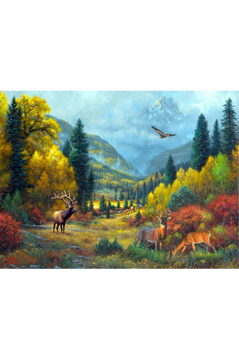 Autumn Calls 1000 piece Jigsaw Puzzle for Adults, Alternate, color, Multicolor