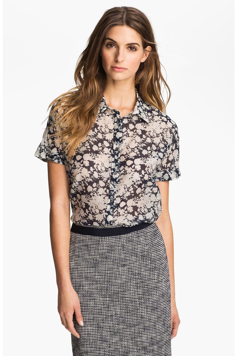 'Todi' Blouse, Main, color, ULTRAMARINE