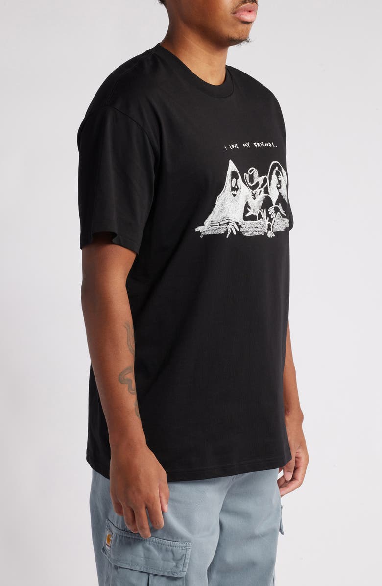 Carhartt Work In Progress Pepe Friends Organic Cotton Graphic T-Shirt, Alternate, color,