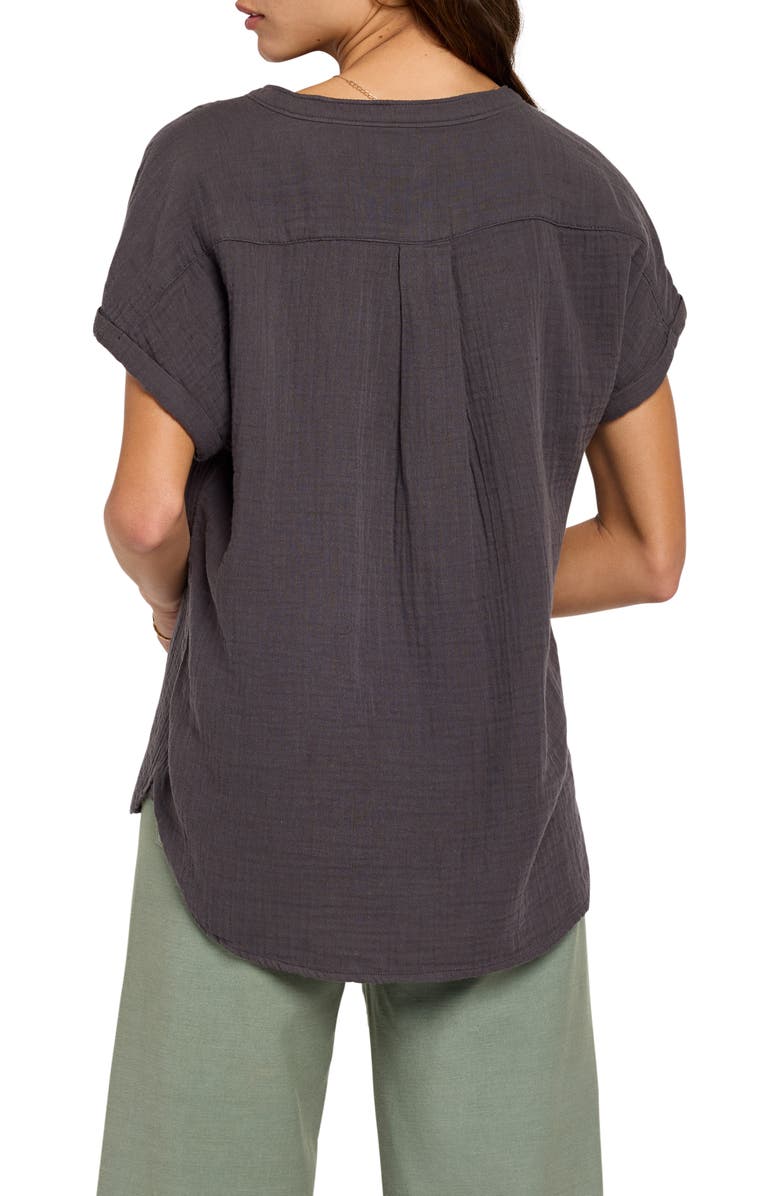 Faherty Dream Desmond Organic Cotton Top, Alternate, color, 