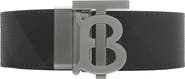 Burberry Reversible Check TB Belt