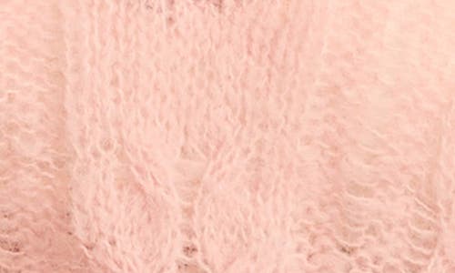 LUCKY BRAND LUCKY BRAND OPEN CABLE STITCH SWEATER