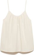 MANGO Cotton Gauze Camisole