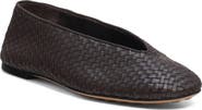 Bottega Veneta Lagoon Intrecciato Ballet Flat