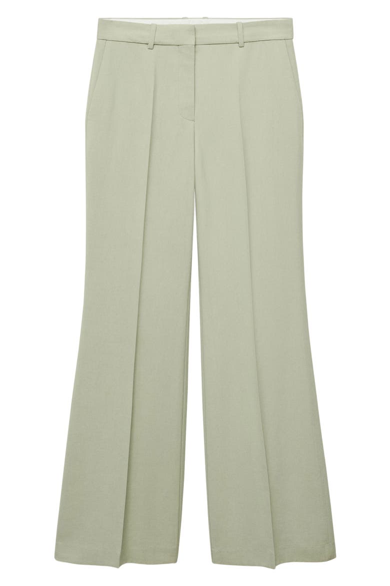 Flare Pants, Alternate, color, PASTEL GREEN