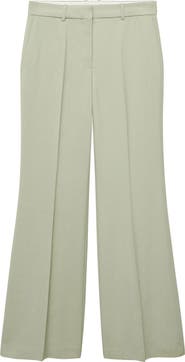 MANGO Flare Pants