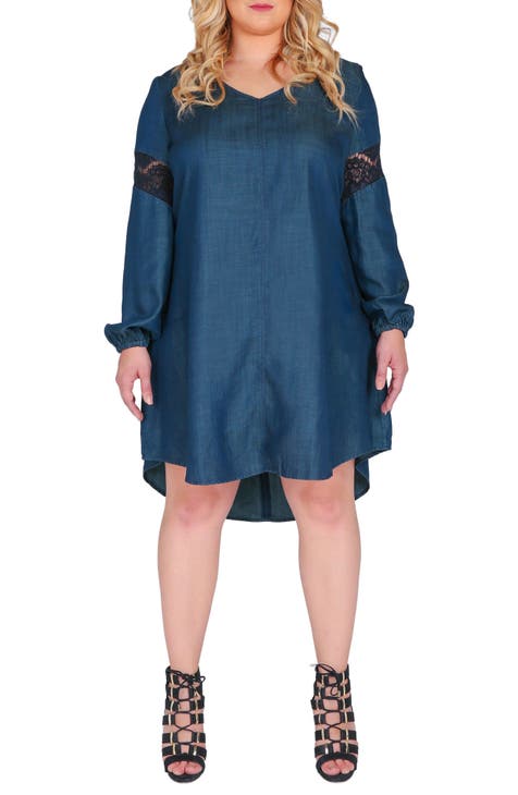 Women's Knee-Length Shirtdresses | Nordstrom