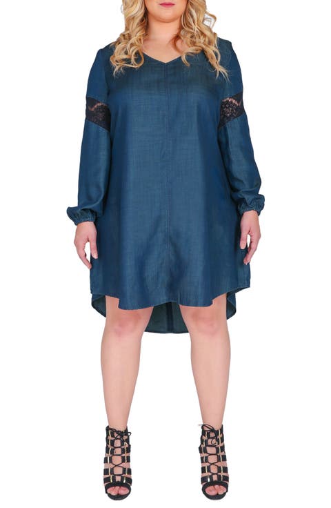 Shelby Shift Dress (Plus Size)
